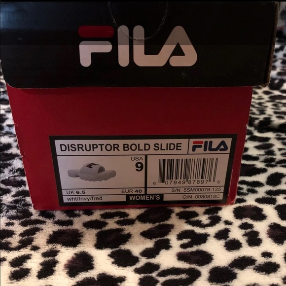 Disruptor Fila Slides/Sandals - Picture 2 of 3